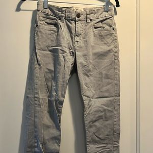 LOGG H&M searsucker pants